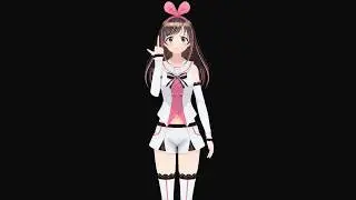 Kizuna Ai Facial Animation Test