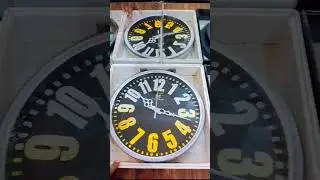 Harritage wall clock just in low price Baig store DHA Lahore