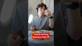 Turkish Airlines A321 Business Class to Istanbul 😳