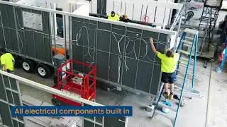 What are the VanHomes Walls Made of?