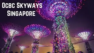OCBC Skyway - Singapore || Gardens by the Bay's Super Tree Grove