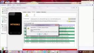 Как исправить ошибку s_ft_enable_dram_fail (4032) (SP FLASH TOOL)