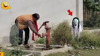 Funniest Fun Top New Comedy Ghost Video 2026😂amazing best of funny video Episode-46! @newfunnyhub