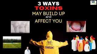 3 WAYS TOXINS MAY BUILD UP AND AFFECT YOU