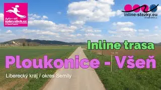Inline trasa Ploukonice - Všeň
