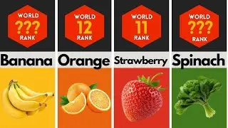 Top 50 HEALTHIEST Foods Comparison!🍇🥑