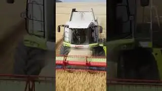 CLAAS LEXION 560 + V750