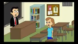 Childish Teenager Girl Steals and Ate Teacher's Lunch and  car Grounded