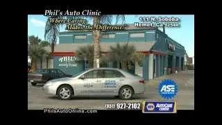Phil's Auto Clinic Commercial