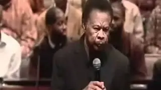 Albertina Walker Memorial Service - Joe Ligon of The Mighty Clouds Of Joy