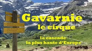 La plus haute cascade d'Europe : Gavarnie en fourgon aménagé