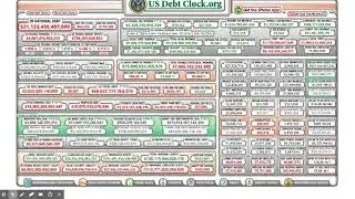 U S  National Debt Clock   Real Time