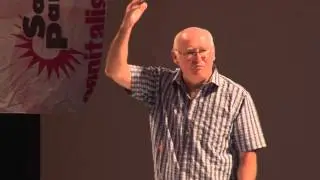 Socialist Party congress: Peter Taaffe opens session on world perspectives