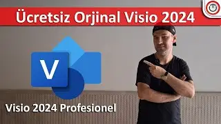🛠️ Microsoft Visio LTSC Professional 2024 Ücretsiz Veriyor!