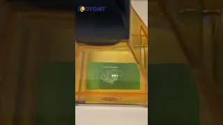 How to Mark Logo on PVC Card by CYCJET Portable Hand Marking Machine Laser Marker Printer