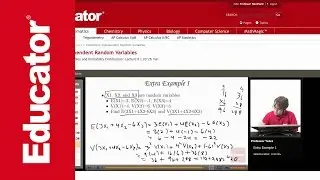 Statistics: Combining Independent Random Variables
