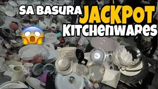 KITCHENWARES BONGGA❗️AKOY NAMULOT ANG SAYA SA GANDA AT BAKIT BINASURA |DUMPSTER DIVING|BESTIE BUDDY