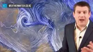 Large low to weaken as it crosses North Island (01/08/17)