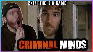 Not the Dawson I remember! | First time watching CRIMINAL MINDS 2x14 'The Big Game' REACTION
