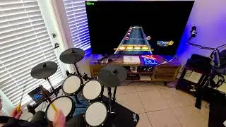 ERRA - Crawl Backwards Out of Heaven | Clone Hero Pro Drums [Double Bass]