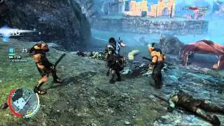 free flow combat in Shadow of Mordor