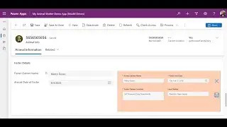 26. Embed Microsoft Canvas App in a Model Driven Form -  Foster Info
