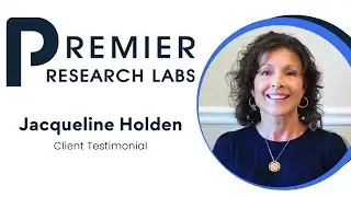 Holistic Health Success with Premier Research Labs: Jacqueline Holden's Testimonial