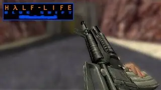 Half-Life: Blue Shift - HD Пак обновлённых анимаций