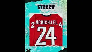 Autographed/Signed Connor McMichael Washington Red Hockey Jersey Beckett BAS COA