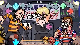 FNF: Музыкальная битва звёзд █ Friday Night Funkin' &ndash; моды █