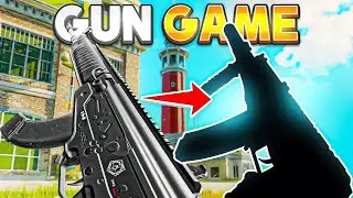 I played Gun Game on Rebirth Island (INSANE)
