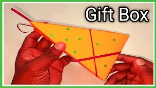 How to make paper Gift box for best friend |