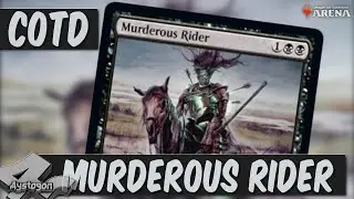 MTG Card of the Day: Murderous Rider (Swift End)
