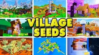 TOP 14 BEST NEW SEEDS For MINECRAFT 1.21! (Minecraft Bedrock Edition Seeds)