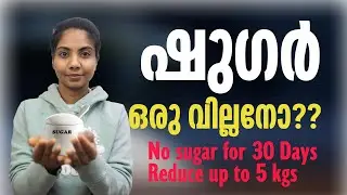 Quit Sugar for 30 Days |Transform Your Body! |Alternatives of sugar|That Mallu Nextdoor|Malayalam