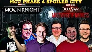 Zack Talk LIVE #28 | Spoiler City - Moon Knight, Doctor Strange 2