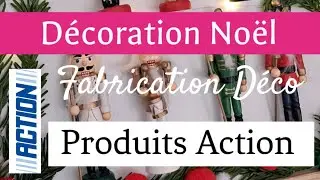 🥰DÉCORATION NOËL🎄Avec des produits ACTION🥰 #noel #action #diy 