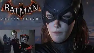 Batman: Arkham Knight Walkthrough - Arkham Episode - Batgirl: A Matter of Family