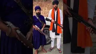 Amritpal Singh Sandhu & Amritpla Singh Mehron Video - Baza Wale Da Singh Sardar