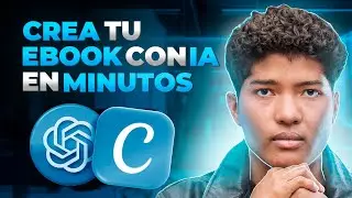 Crea tu eBook con IA En MINUTOS (Sin Escribir) 100% GRATIS 2025