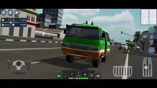 Lanjut lagi main angkot D game rute ke 2 guys#angkotdgame 