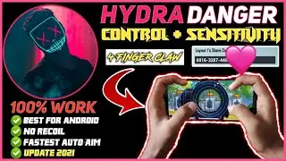 Hydra Danger control code | Danger control code bgmi latest working | Danger controls #Danger