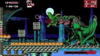Bloodstained CoTM 2 - Stage 1 (Solo Miriam, Legend Hunter, No Damage)