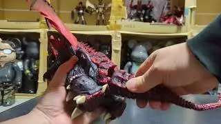 shmonsterarts GODZILLA 東京臨海副都市決戦バージョン決戦バージョンDESTROYAH シンゴジラ モンスターアーツ モンアツ MECHAGODZILLA デストロイア ゴジラ