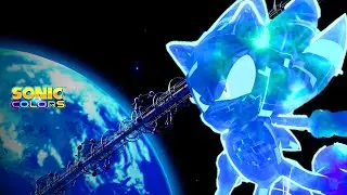 ✪ Sonic Colors - Cyber Sonic Mod ✪