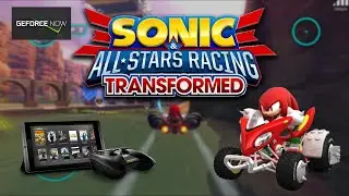 Nvidia Shield Tablet: Sonic & All-Stars Racing Transformed Gameplay [GeForce Now]