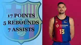 Tomas Satoransky Highlights 17 Pts, 5 Rebs, 7 Asts vs. Lenovo Tenerife 24/25 Season