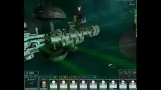 Звездные Волки (Star Wolves) армия наемников миссия Лановар