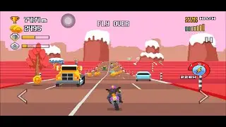 Retro Highway - Candy Land High Score 9,507m
