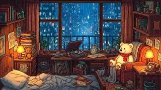 Insomnia Relief Music 🌙 Rain Sounds & Lofi Sleep